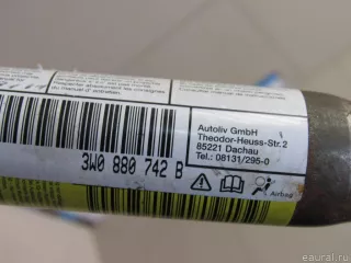 3W0880742B VAG Подушка безопасности боковая (шторка) Bentley Continental 3 Арт E80680616, вид 5