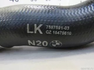 13717597591 BMW Патрубок интеркулера BMW X2 F39 Арт E80692774, вид 5