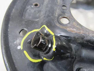 58400H5200 Hyundai-Kia Кожух защитный тормозного диска Hyundai Solaris 2 Арт E80745569, вид 3
