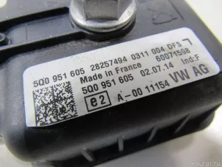 5Q0951605 VAG Сирена Audi Q7 4M restailing Арт E80765450, вид 4
