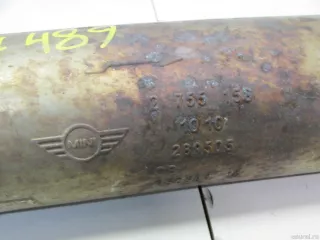 18307645202 BMW Глушитель передний MINI CLUBMAN R55 restailing Арт E80777489, вид 7