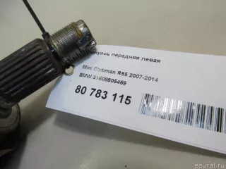 31608605469 BMW Полуось передняя левая MINI CLUBMAN R55 restailing Арт E80783115, вид 6