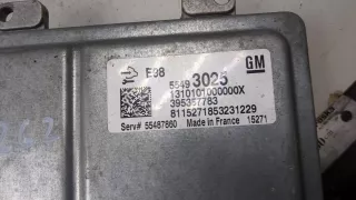 55493025 Блок управления двигателем Opel Astra K Арт 9502978, вид 3