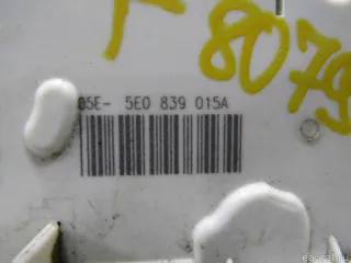 5E0839015A VAG Замок двери задней левой Volkswagen Touran 3 Арт E80796087, вид 5