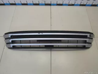 531020E070 Toyota Решетка в бампер центральная Toyota Highlander 3 restailing Арт E80798230, вид 1