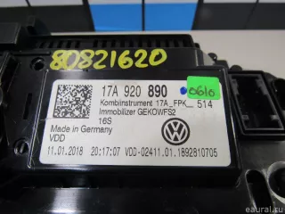 17A920890 VAG Панель приборов Volkswagen Jetta 7 Арт E80821620, вид 5