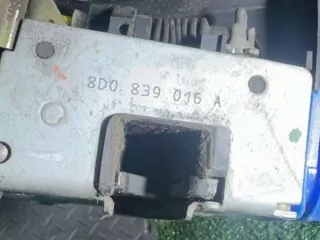 8d0839016a Замок двери задней правой Audi A4 B5 Арт 52353, вид 4