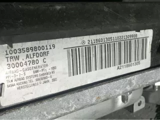 A2118601305 Подушка безопасности пассажира Mercedes E W211 Арт 51870, вид 4