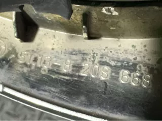 8208668 Решетка радиатора BMW 3 E46 Арт 50415, вид 4
