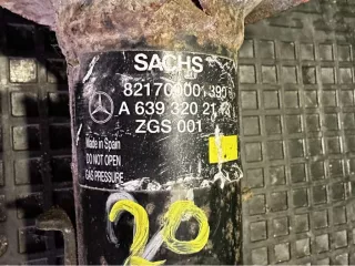 a6393202113 Стойка передняя правая Mercedes Vito W639 Арт 48970, вид 2