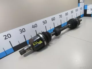 495002Y100 Hyundai-Kia Полуось передняя левая (приводной вал, шрус) Hyundai Tucson 2 Арт E80831416, вид 2