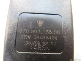 97080318500 VAG Ответная часть ремня безопасности Porsche Panamera 970 Арт E80834107, вид 5