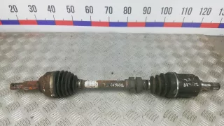 39101JD02B Привод передний левый Nissan Qashqai 1  Арт 7OK19KS01, вид 1