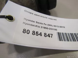219502W100 Hyundai-Kia Опора двигателя задняя Hyundai Santa FE 4 (TM) restailing Арт E80854847, вид 9