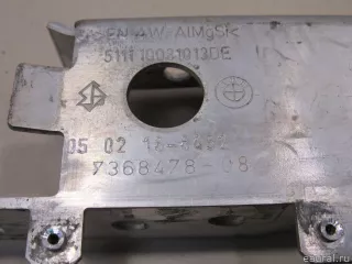 51117368478 BMW Кронштейн усилителя переднего бампера левый BMW X1 F48 Арт E80855945, вид 3