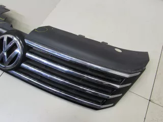 3AA853651OQE VAG Решетка радиатора Volkswagen Passat B7 Арт E80884323, вид 2