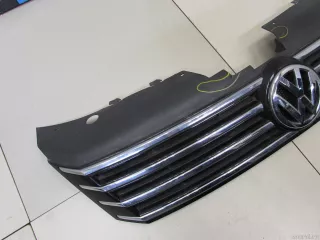 3AA853651OQE VAG Решетка радиатора Volkswagen Passat B7 Арт E80884323, вид 3