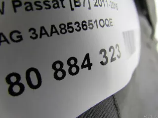 3AA853651OQE VAG Решетка радиатора Volkswagen Passat B7 Арт E80884323, вид 7
