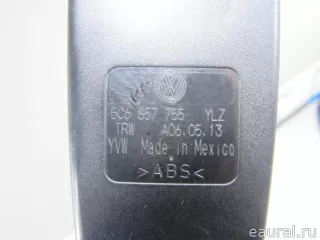 5C6857755YLZ VAG Ответная часть ремня безопасности Volkswagen Jetta 6 Арт E80885562, вид 5