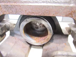 58180K0A00 Hyundai-Kia Суппорт тормозной передний левый Kia Soul 3 Арт E80917607, вид 5