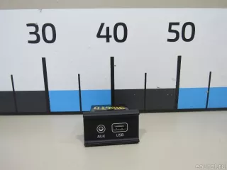 96120C5000 Hyundai-Kia Разъем AUX / USB Hyundai Solaris 1 Арт E80918670, вид 1