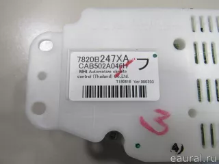 7820B247XA Mitsubishi Блок управления климатической установкой Mitsubishi Outlander 3 restailing 2 Арт E80923524, вид 7