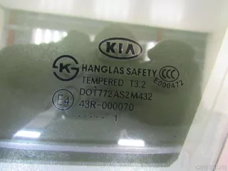 834173W000 Hyundai-Kia Стекло двери задней левой (форточка) Kia Sportage 3 Арт E80930265, вид 2