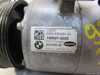 64529362491 BMW Компрессор кондиционера BMW X1 F48 Арт E80932376, вид 6