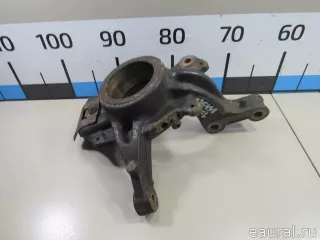 400150083R Renault Кулак поворотный передний левый Renault Scenic 3 Арт E80935438, вид 3
