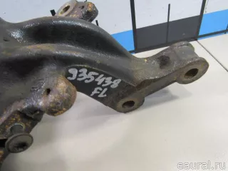 400150083R Renault Кулак поворотный передний левый Renault Scenic 3 Арт E80935438, вид 4