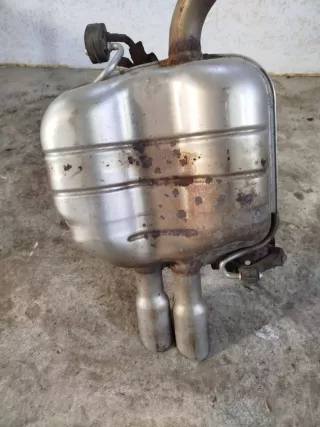 3C0253611A Глушитель Volkswagen Passat B6 Арт 46846, вид 3