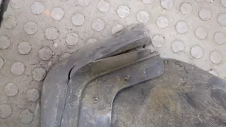 08620531 Защита арок передняя правая (подкрылок) Volvo XC90 1 restailing Арт 9503563, вид 3