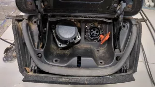 657013NB1B,296B13NA1A Розетка зарядки автомобиля Nissan Leaf 1 Арт 9505337, вид 3