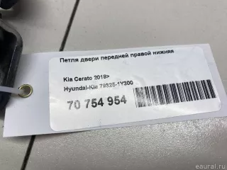 793251Y300 Hyundai-Kia Петля двери передней правой Kia Ceed 3 Арт E70754954, вид 7