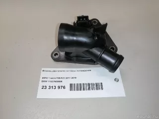 11537600586 BMW Фланец двигателя системы охлаждения BMW 1 F20/F21 Арт E23313976, вид 8