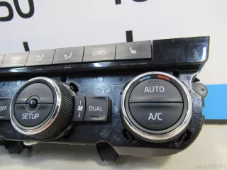 5E0907044FYMS VAG Блок управления климатической установкой Skoda Octavia A8 Арт E80956391, вид 4