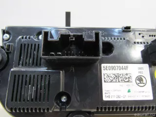 5E0907044FYMS VAG Блок управления климатической установкой Skoda Octavia A8 Арт E80956391, вид 7