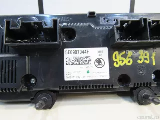 5E0907044FYMS VAG Блок управления климатической установкой Skoda Octavia A8 Арт E80956391, вид 8