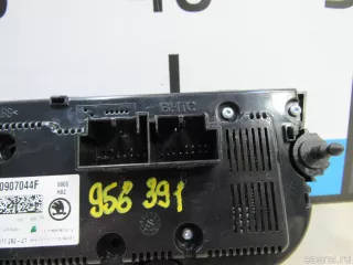 5E0907044FYMS VAG Блок управления климатической установкой Skoda Octavia A8 Арт E80956391, вид 9
