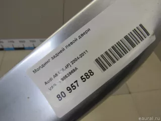 4F9853969A VAG Молдинг задней левой двери Audi A6 C6 (S6,RS6) Арт E80957588, вид 8
