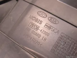 291364Z000 Hyundai-Kia Воздуховод радиатора левый Hyundai Santa FE 4 (TM) restailing Арт E80963533, вид 2