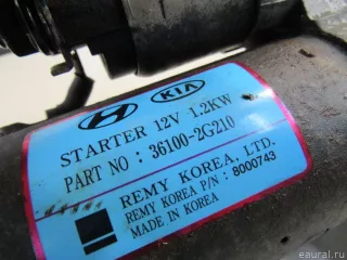 361002G210 Hyundai-Kia Стартер Hyundai Santa FE 4 (TM) restailing Арт E80964407, вид 3