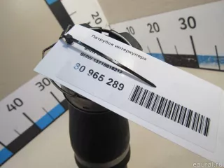 13718616212 BMW Патрубок интеркулера BMW X1 F48 Арт E80965289, вид 9