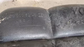 2025000249 Расширительный бачок Mercedes C W202 Арт 9507072, вид 3