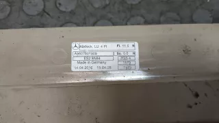 A9607801909 Шторка заднего стекла Mercedes Actros Арт 9509045, вид 2