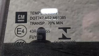13598377 Замок двери задней левой Opel Insignia 2 Арт 11204938, вид 4