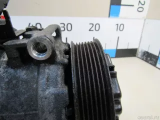 95812601401 VAG Компрессор кондиционера Porsche Cayenne 957 Арт E80965588, вид 3
