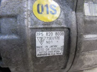 95812601401 VAG Компрессор кондиционера Porsche Cayenne 957 Арт E80965588, вид 7