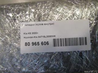 84715L3000WK Hyundai-Kia Накладка (кузов внутри) Kia K5 3 Арт E80965606, вид 4