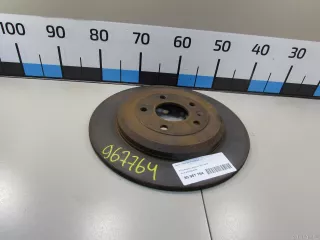 AG1Z2C026A Ford Диск тормозной задний Ford Explorer 5 restailing Арт E80967764, вид 1